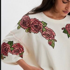 Free people x We the free Edge of glory Tee $128 nwt